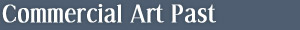 Commercial art past