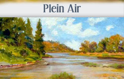 DJ Lanzendorfer Fine Art Plein Air Gallery