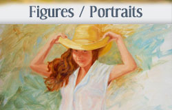 DJ Lanzendorfer Fine Art Figures & Portraits Gallery